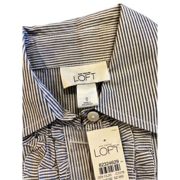 LOFT classic shirt size O - Picture 8 of 9